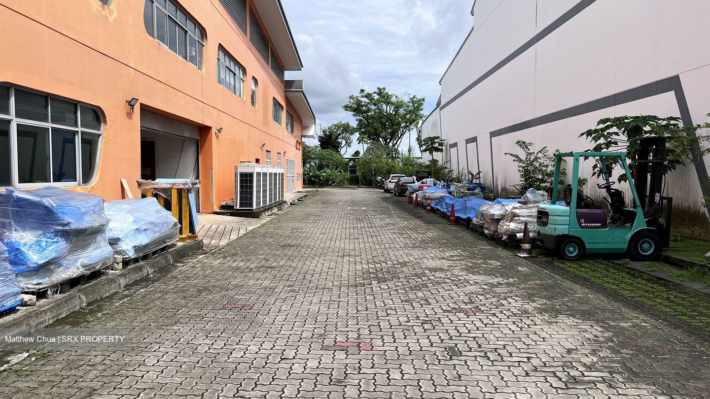 JTC aeroSpace @ Seletar Aerospace Park (D28), Factory #452713611